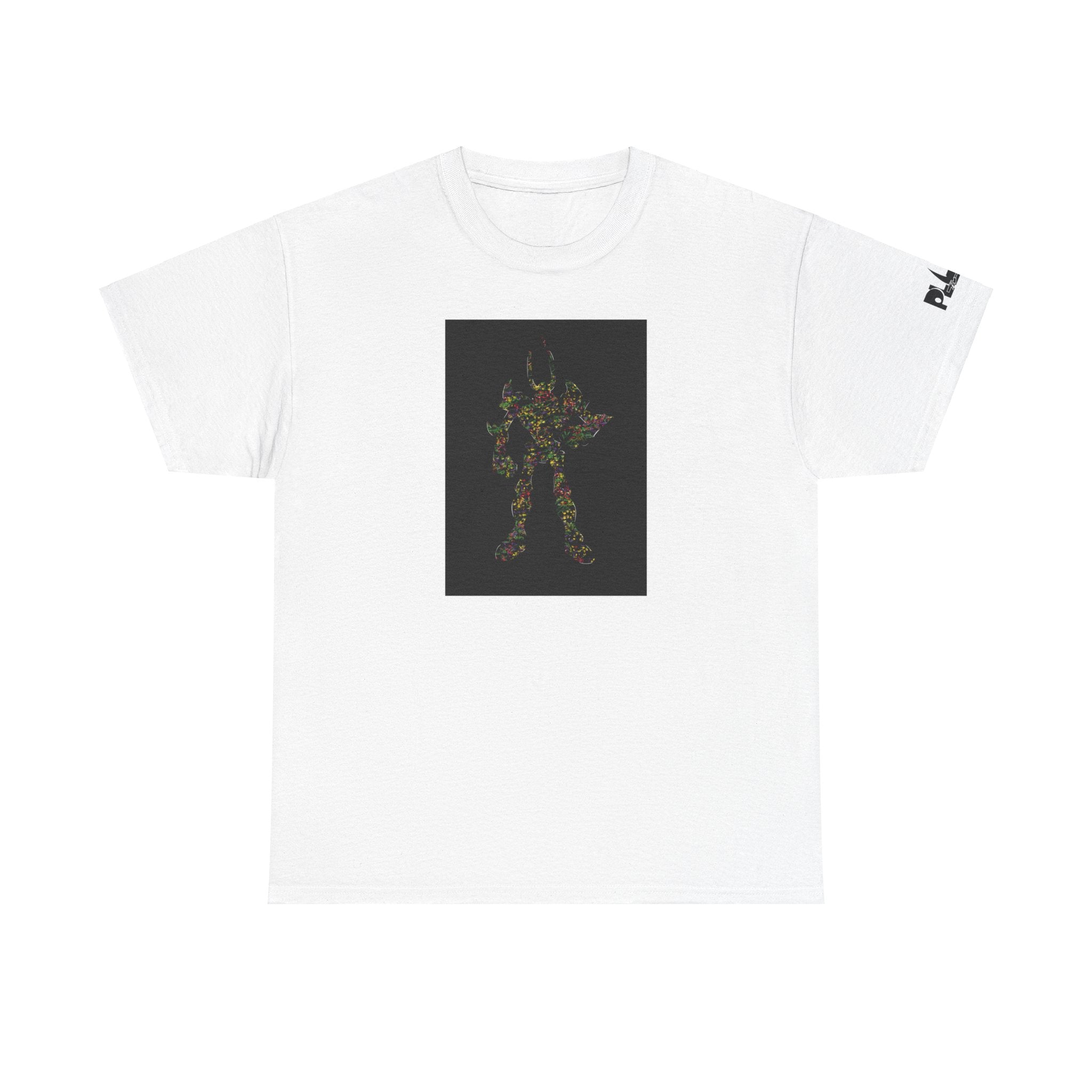 PLUTO Floral Silhouette - Tee